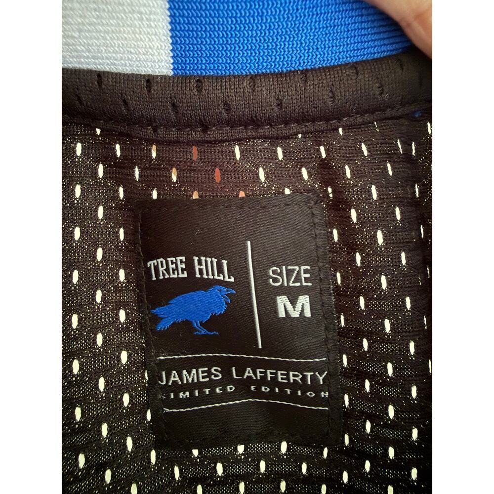 James Lafferty Signed Tree Hill Nathan Scott #23 Limited Edition Jersey M - Picture 4 of 6